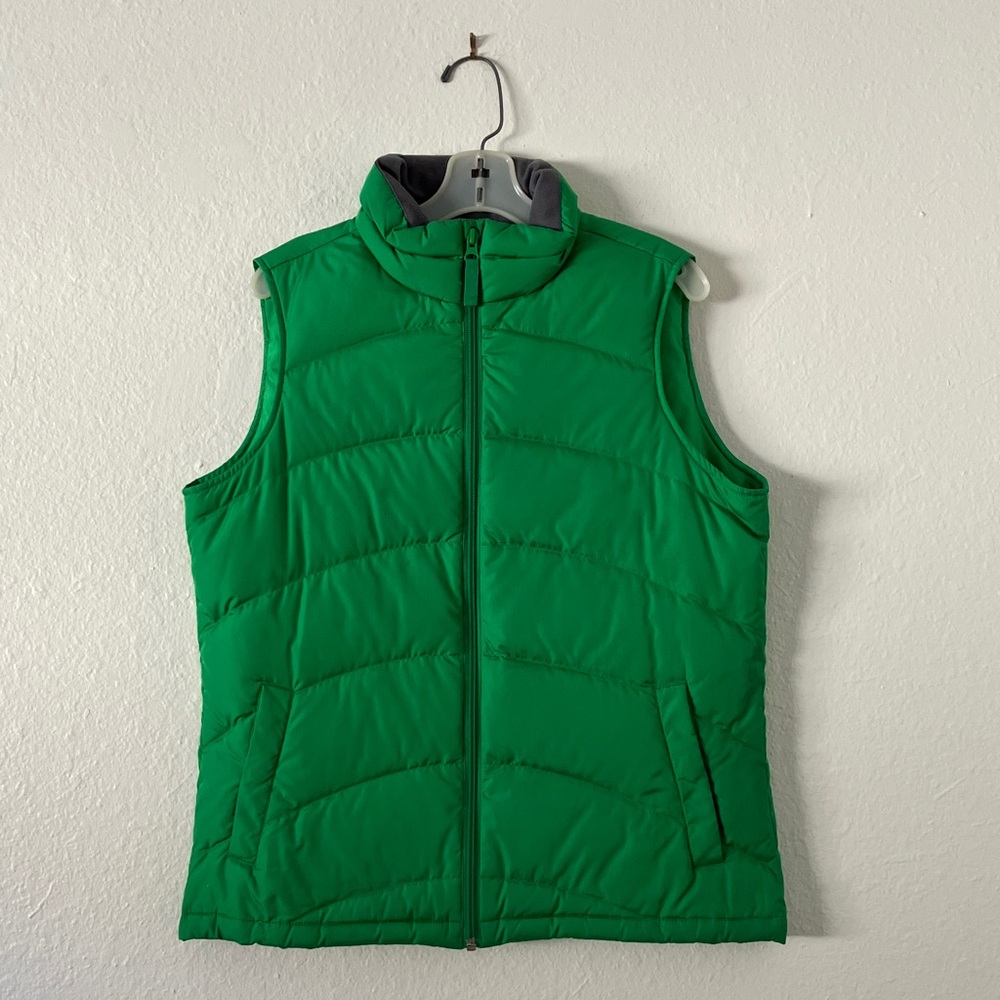 Green Land's End Vest